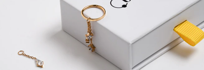 Charms pour piercing
