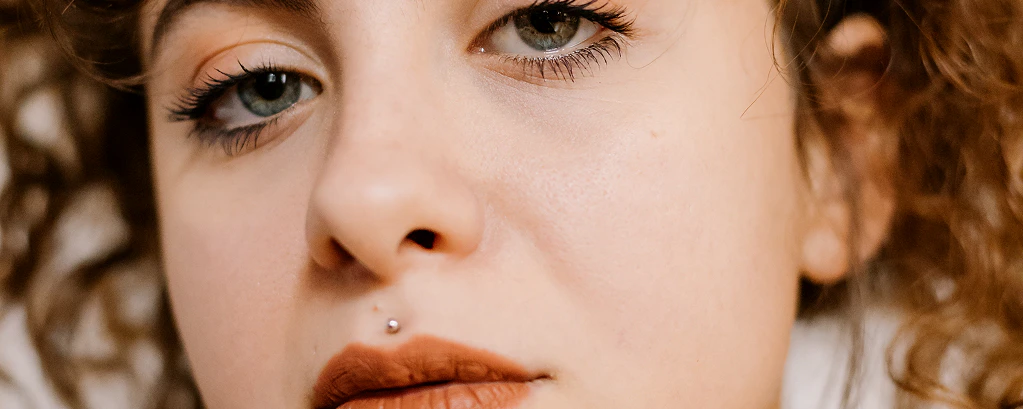 Piercing à la Lèvre