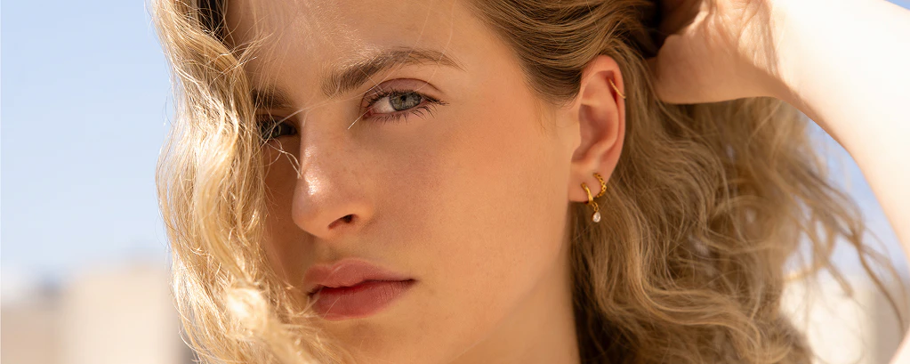 Piercing au Lobe