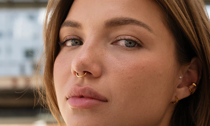 Piercing au septum