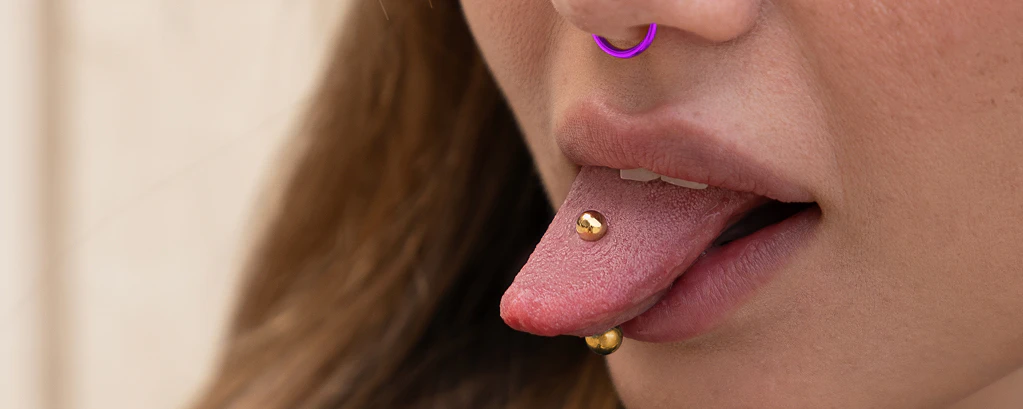 Piercing à la Langue