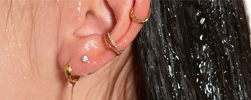 Bijoux de Piercing Waterproof