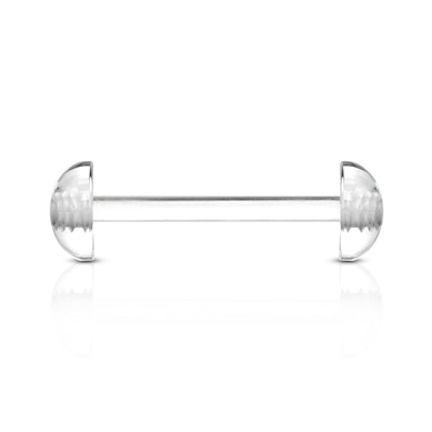 Piercing Retainer discret pour la langue