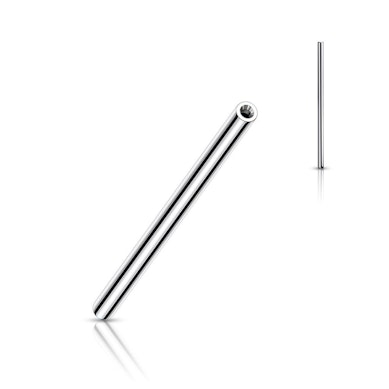 Barre push-in sans filetage en titane