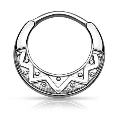 Septum avec design asthéque