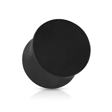 Plug mat noir