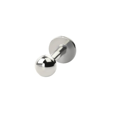 Labret push-in en titane