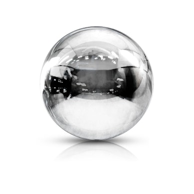 Boule de piercing avec une filetage interne