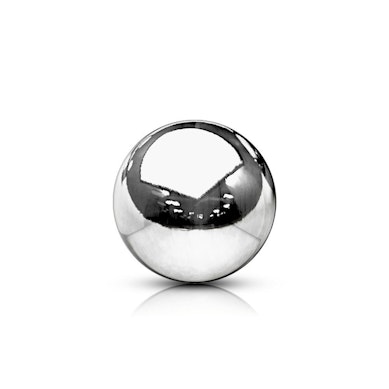 Boule pour piercing en or 14 carats