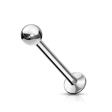 Labret push-in en acier chirurgical