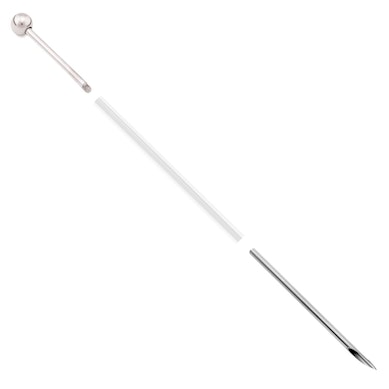 Cathéter pour aiguille de piercing