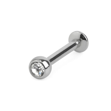 Labret push-in avec une pierre