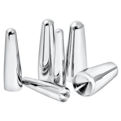 Set de tapers dans un étui