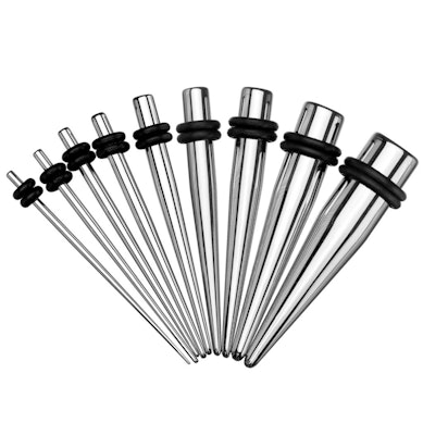 Set de tapers en acier chirurgical
