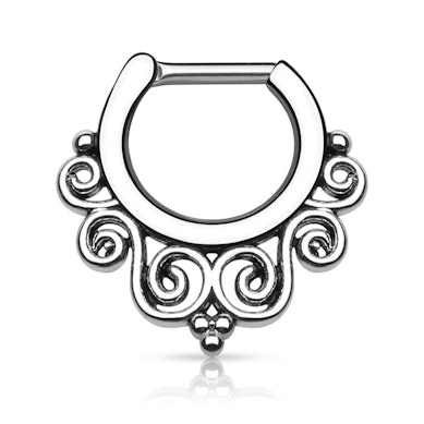 Septum avec torsions