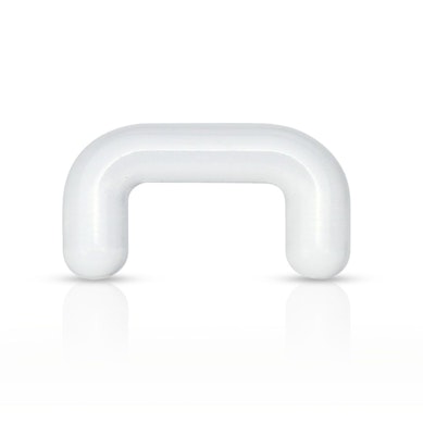 Simple retainer pour septum en acrylique