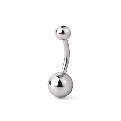Piercing pour le nombril en acier chirurgical