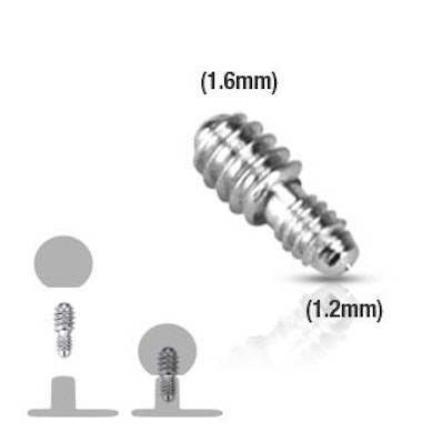 Convertisseur pour ancre dermal
