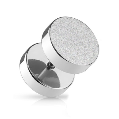 Faux plug avec look diamant
