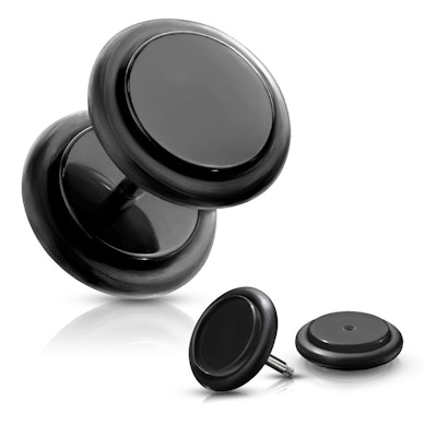 Faux plug avec taille au choix