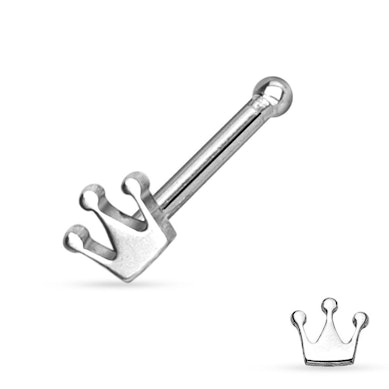 Tige pour nez avec couronne