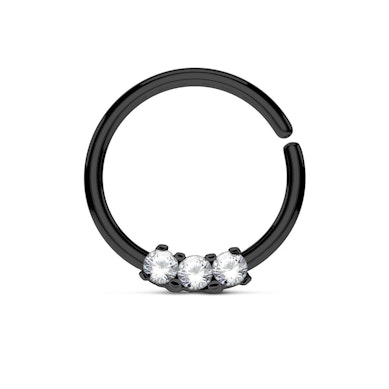 Petit septum avec montant selectif de pierres