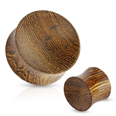 Plug en bois de serpent.