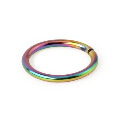 Anneau sans fin disponible en plusieurs couleurs