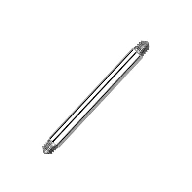 Tige barbell droite en titane pièce détachée