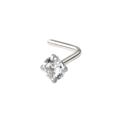Piercing pour le nez en plusieurs modèles et couleurs