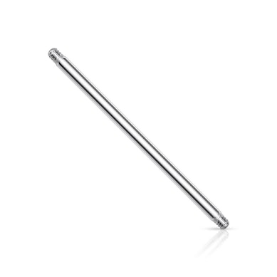 Tige barbell droite en plusieurs tailles