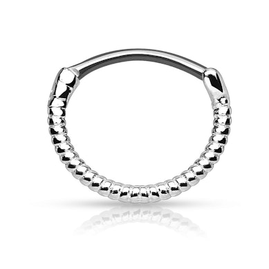Septum avec fil torsadé