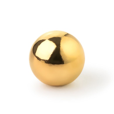 Boule de piercing en plusieurs couleurs