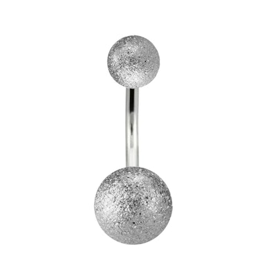 Piercing pour le nombril scintillant