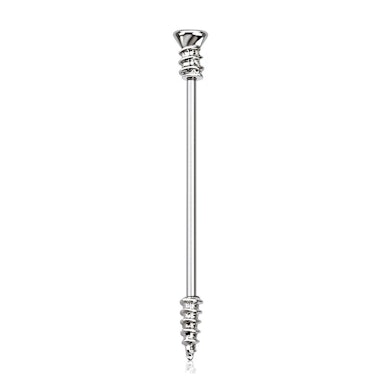 Piercing industriel en forme de vis