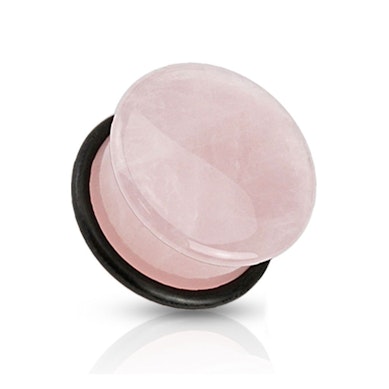 Plug en quartz avec anneau en forme de o