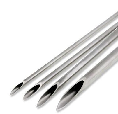 Aiguille pour piercing avec cathéter