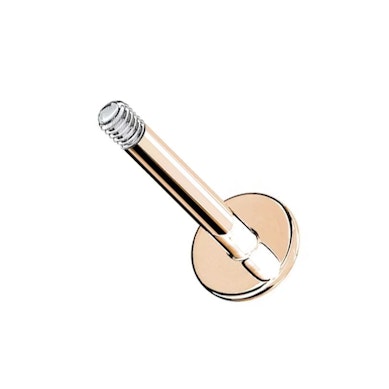 Labret individuel en différentes tailles et couleurs