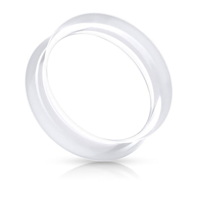 Tunnel en silicone extra fin