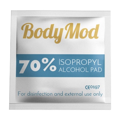Lingettes désinfectantes à base d'alcool
