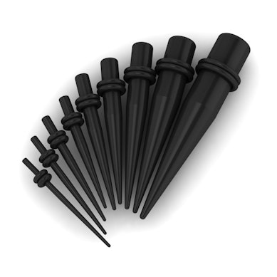 Lot de taper en acrylique