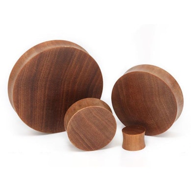 Plug en bois de saba