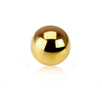 Boule pour piercing en plusieurs couleurs