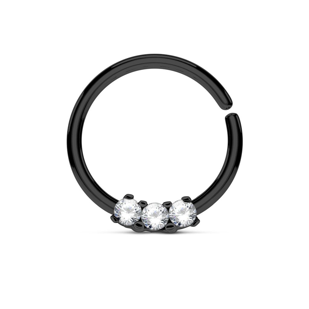 Petit septum avec montant selectif de pierres
