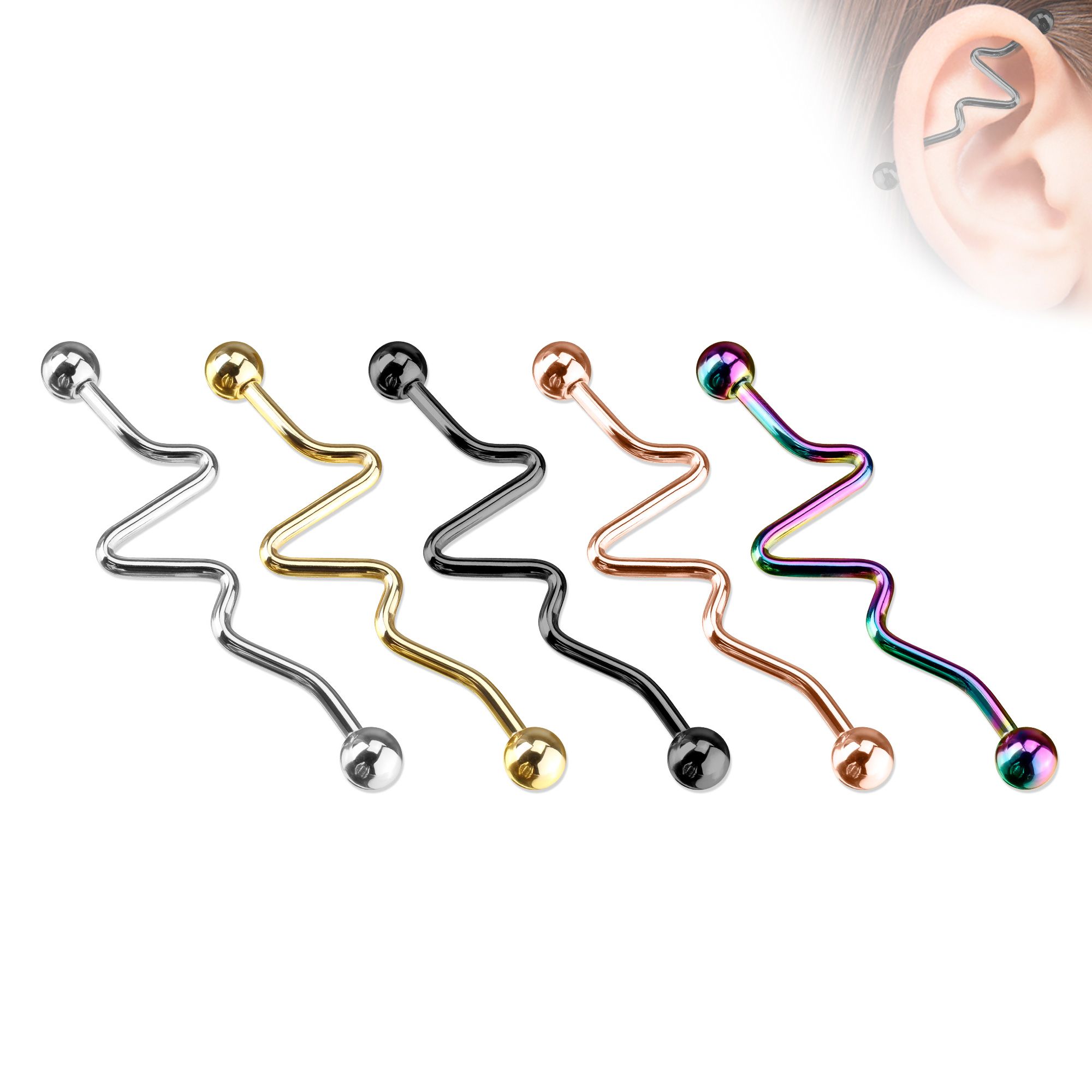 Tige barbell battement de coeur