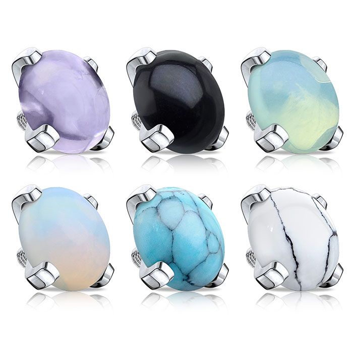 Ancre dermal avec différents motifs