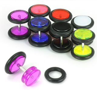 Faux plug avec taille au choix