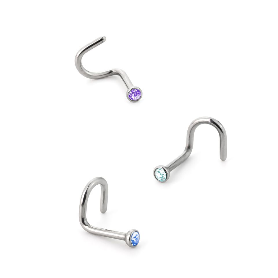 Vis pour le nez en acier chirurgical