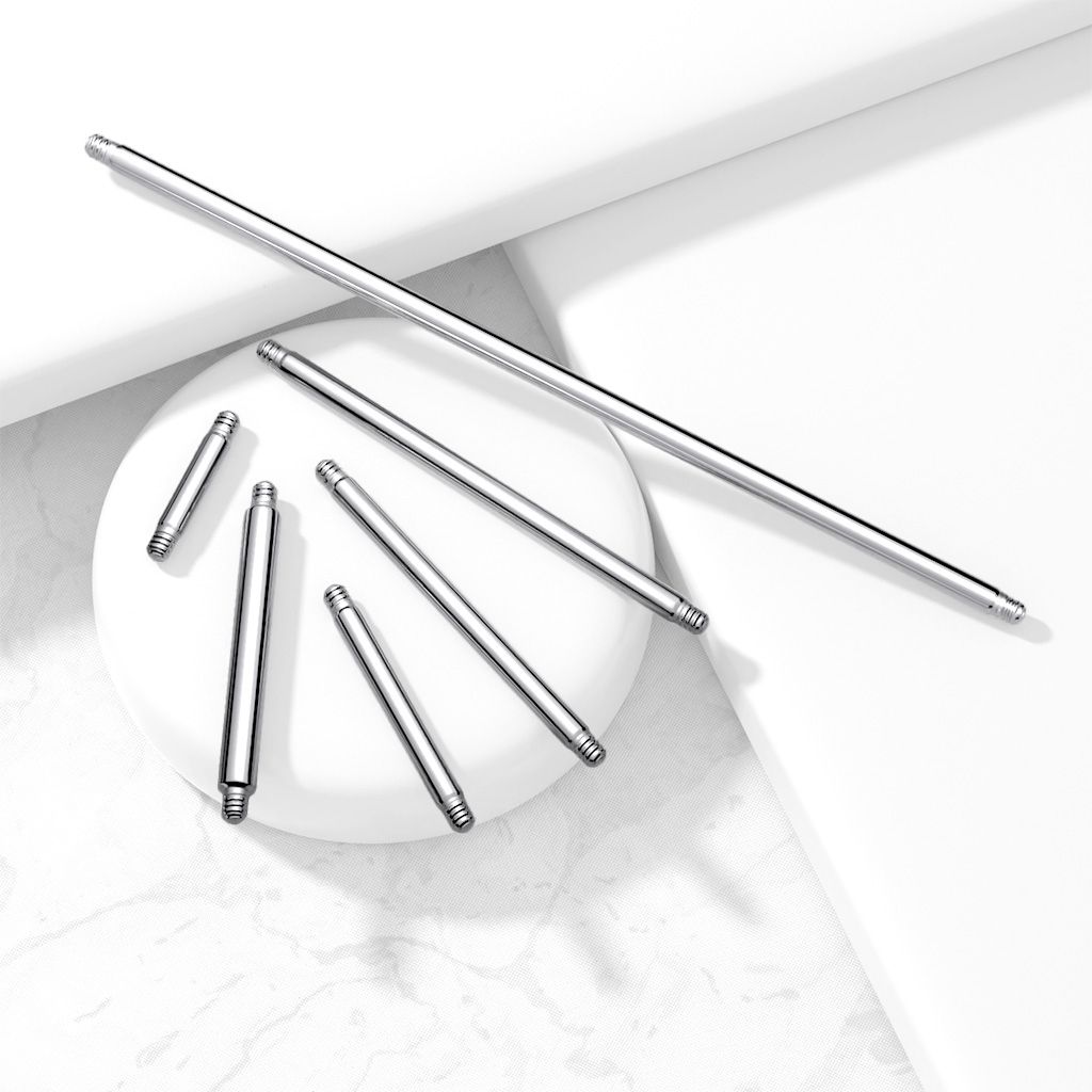 Tige barbell droite en plusieurs tailles