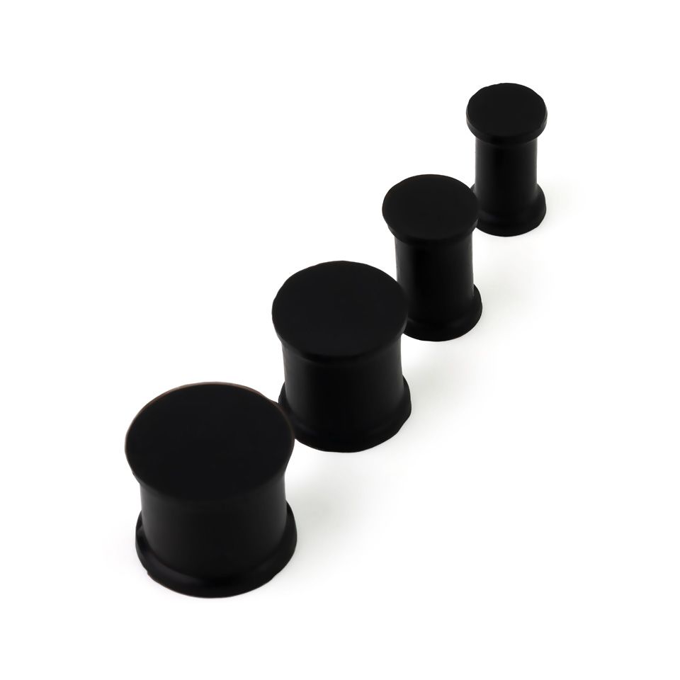 Plug en silicone disponible en plusieurs couleurs
